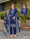 Dastaan Vol 1  By Keval Fab Cotton Printed Karachi Dress Material Suppliers In India
